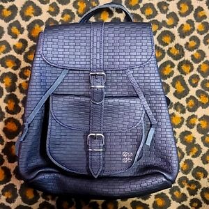 Grafea baby leather backpack